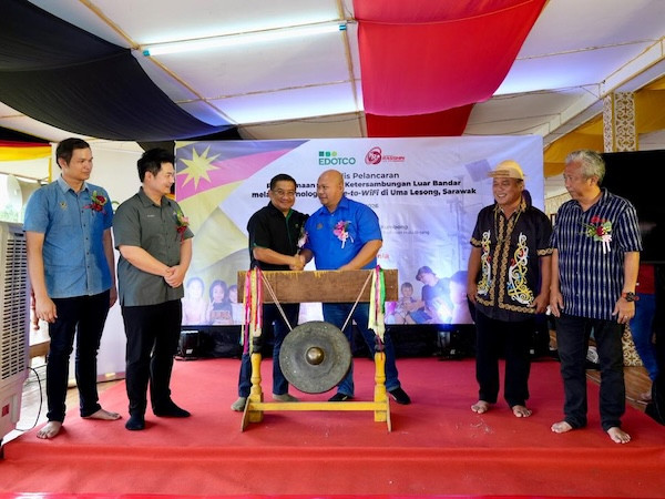 Edotco deploys fibre-to-LEO backhaul FWA in Uma Lesong, Sarawak