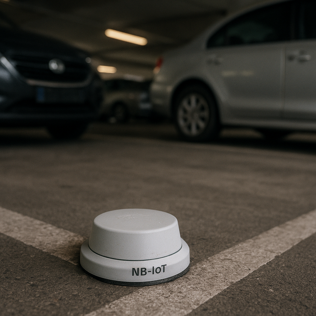 Odido’s NB-IoT positioning: LPWAN for static, low-data devices with limited roaming