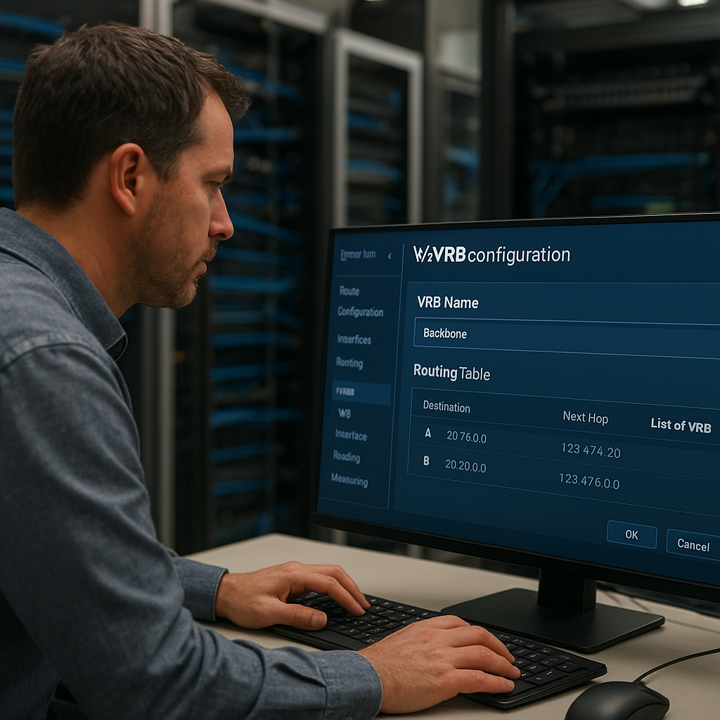 Flex targets telecom integrators with VRB virtual routing backbone for partners’ telecom core control