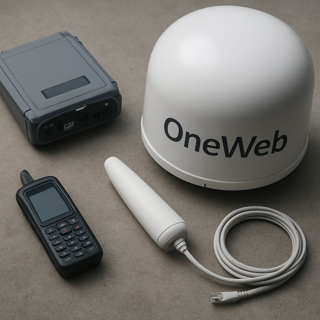 OneWeb’s LEO broadband push highlights 3GPP n256 NTN standardization and new use cases