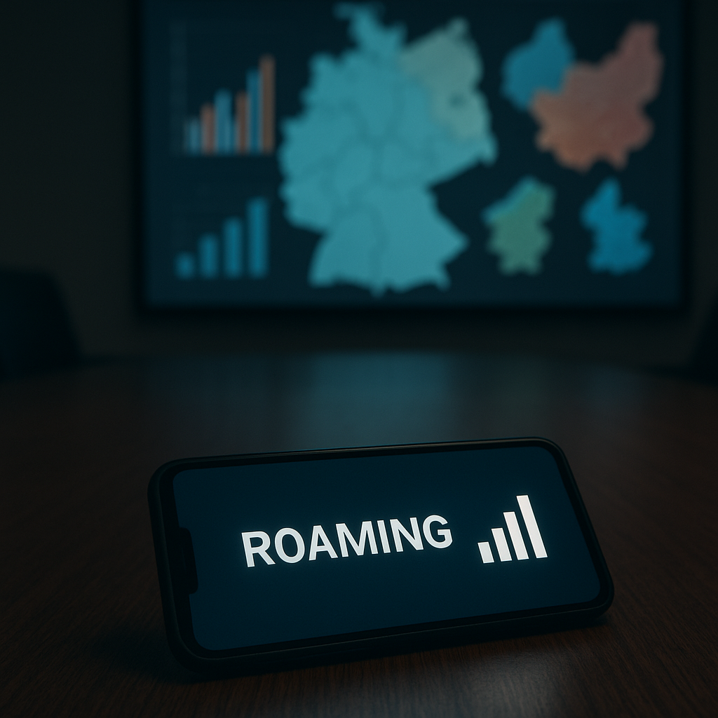 ARCEP clarifies Roam like at home rules and mobile data limits for Europe travel