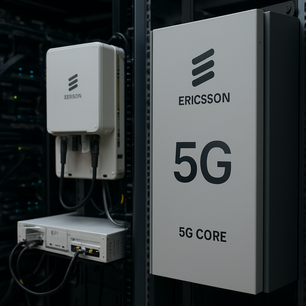 Telekom Slovenije switches on Slovenia’s first 5G standalone service with Ericsson gear