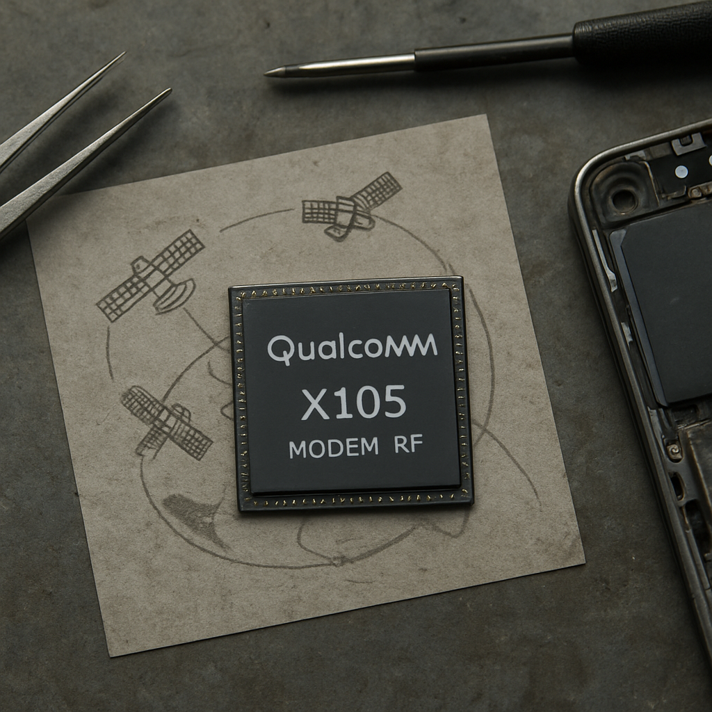 Qualcomm disables 5G NR-NTN by default until commercial LEO satellites exist