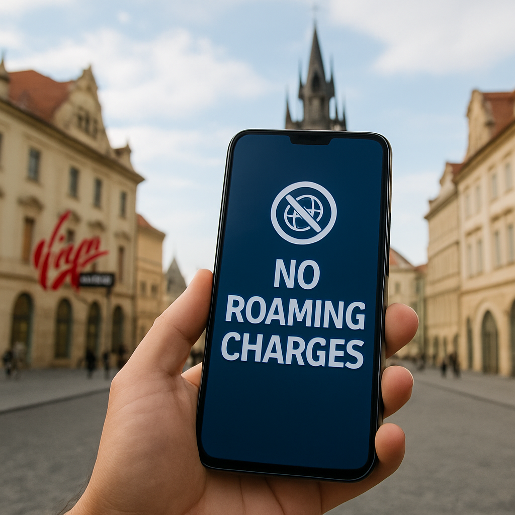 Virgin Mobile and O2 say they won’t reintroduce roaming charges in Europe; EU extends roaming end until 2032