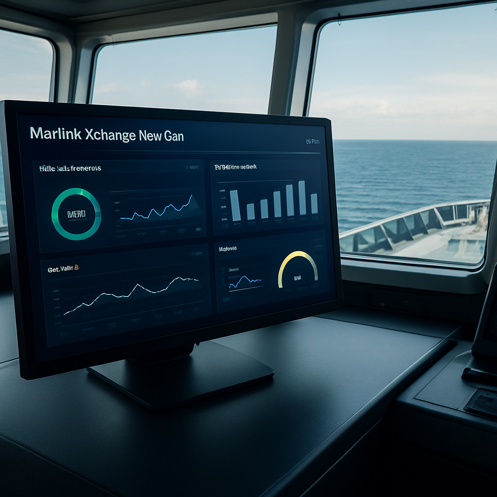 Marlink and Metis expand ship data intelligence with IoT analytics