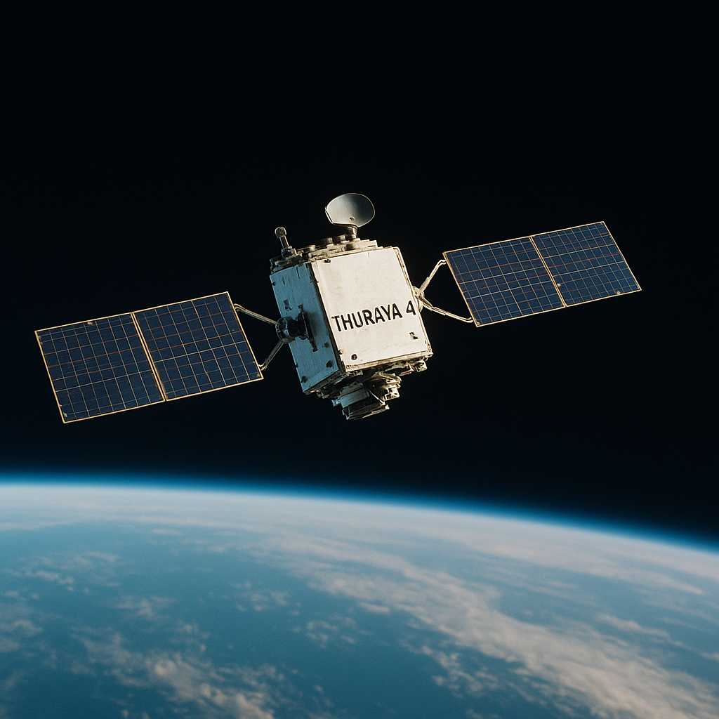 Space42 readies Skylo-powered D2D satellite service on Thuraya-4, starting in 37 countries