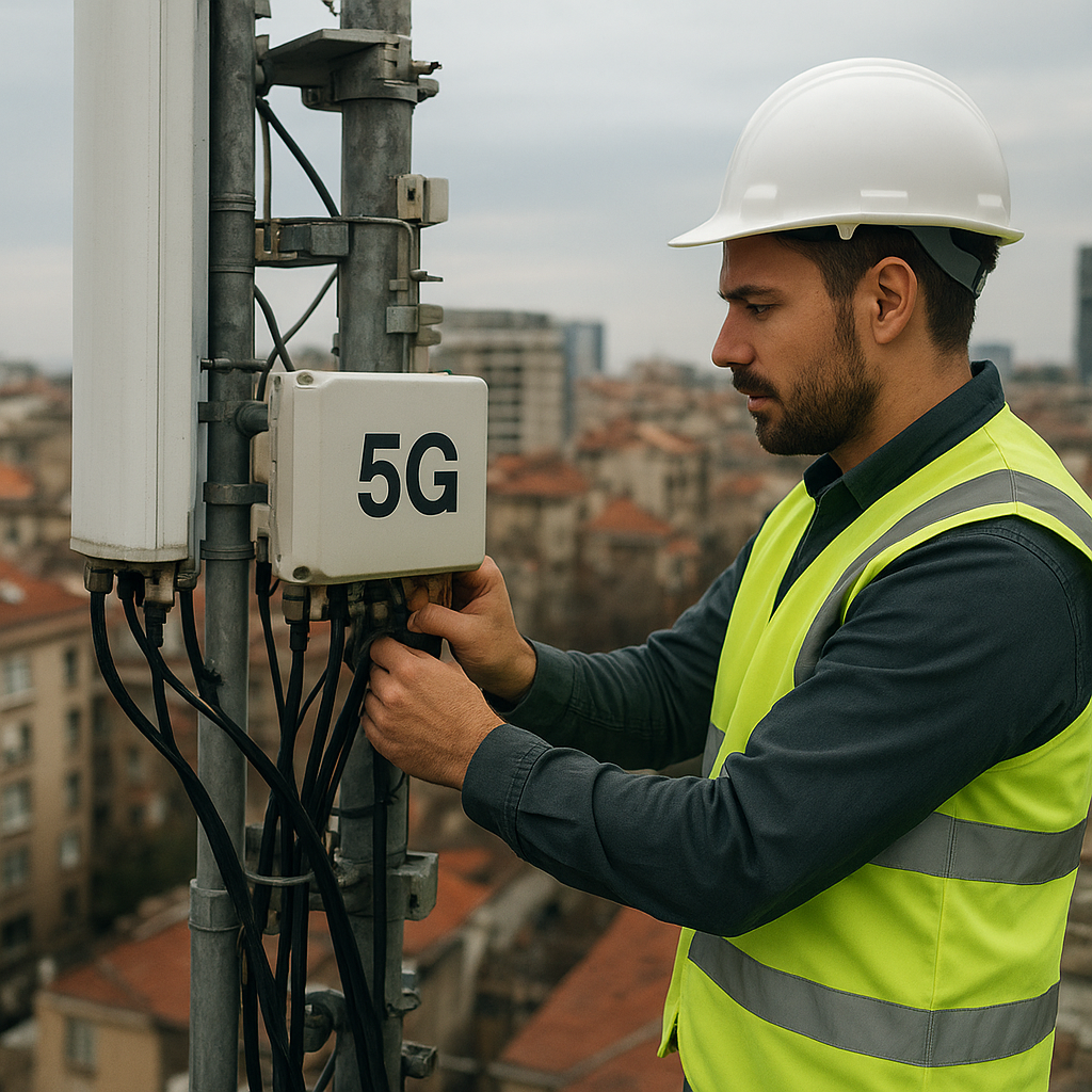 Telekom Srbija secures $50m EXIM loan for Serbia 5G rollout