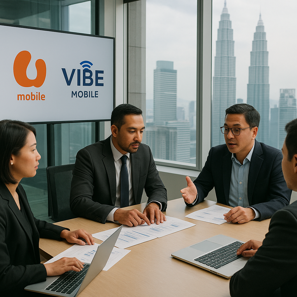 U Mobile extends network access to new MVNO VIBE Mobile in Malaysia