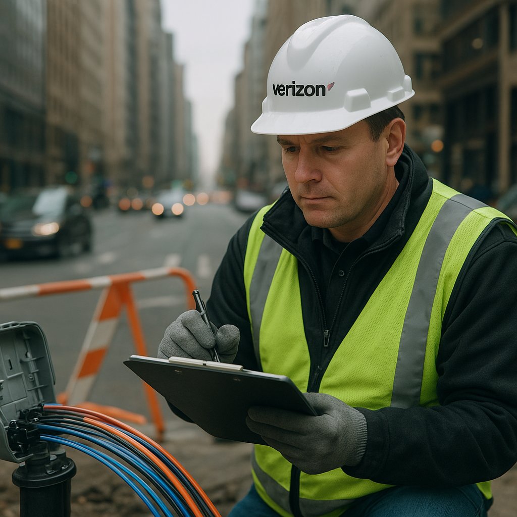 Verizon bets on AI and edge computing to streamline network build