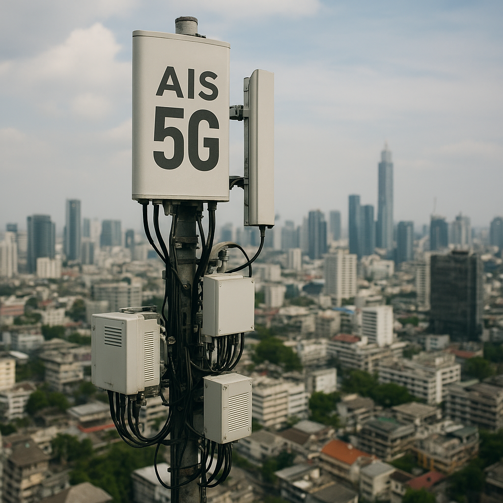 AIS launches 5G-Advanced with downlink/uplink carrier aggregation