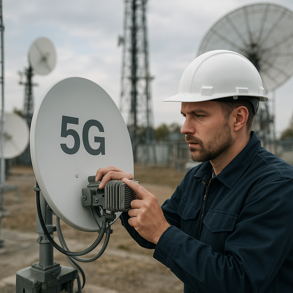 CNES funds Univity and partner TDF to test direct-to-device 5G NTN