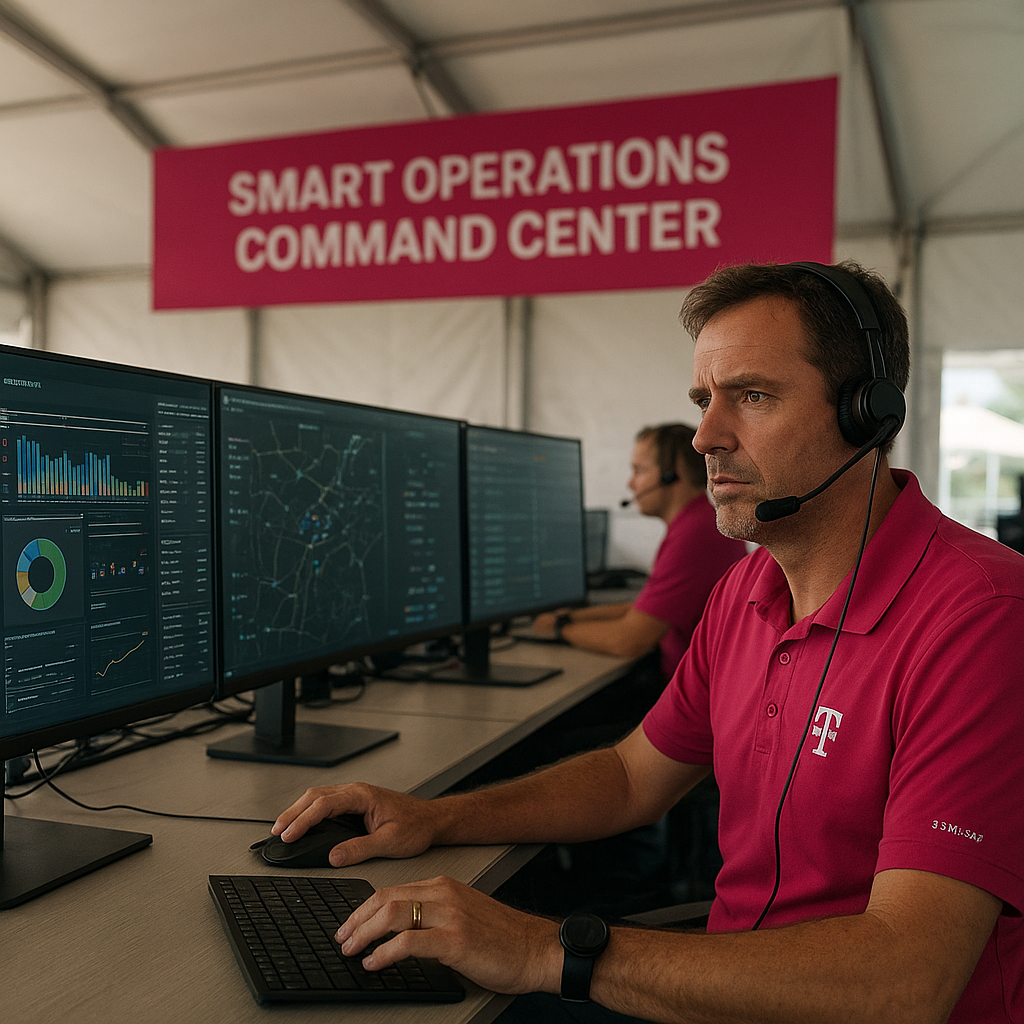 T-Mobile and Ericsson advance AI-native RAN scheduler with link adaptation