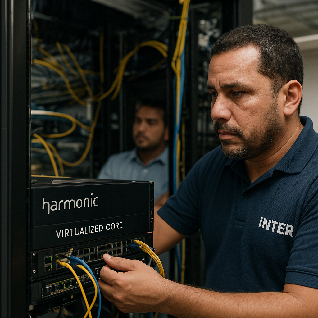 Inter Venezuela taps Harmonic for XGS-PON mobile backhaul in Venezuela