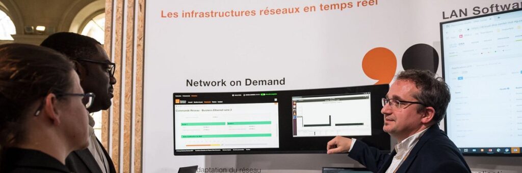 Orange OBS brings Network on demand to adapt Ethernet bandwidth on demand