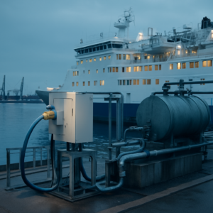 Enterprise Estonia adviser: Estonian maritime firms are gaining attention for retrofits and port electrification