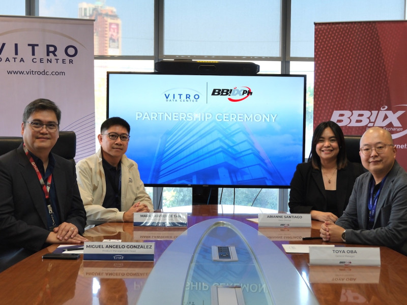 Vitro and BBIX Philippines build direct VIX peering with an initial 100G link