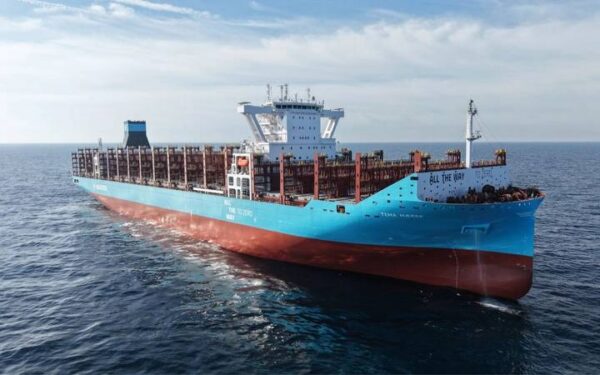 Thumbnail for WinGD delivers methanol-capable Tema Mærsk container ship to Maersk