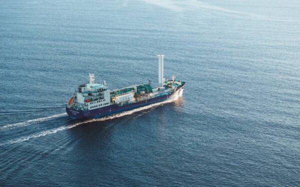 Thumbnail for Northern Lights JV charters a 12,000 m³ LCO2 carrier for the K LINE–MISC consortium