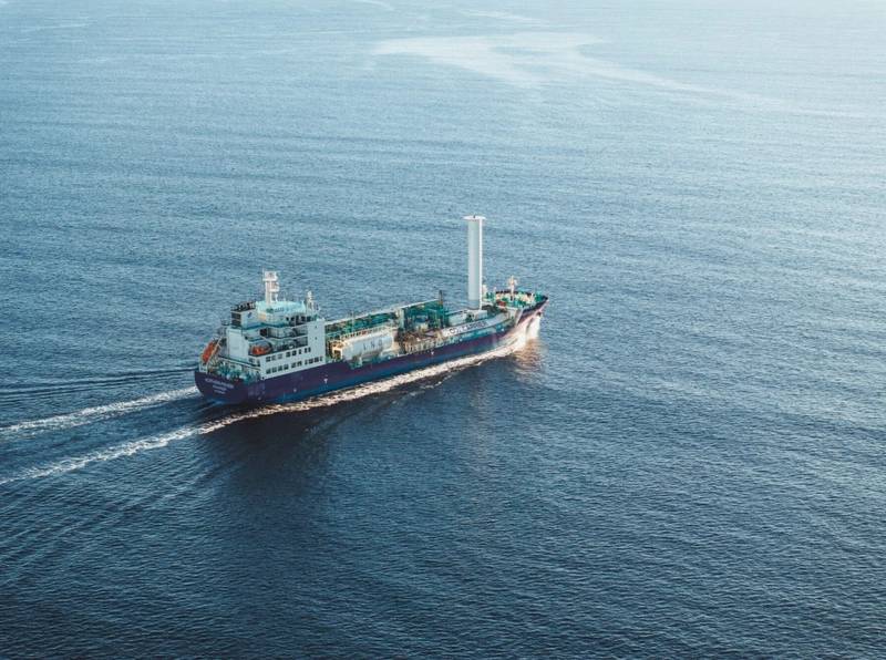 Northern Lights JV charters a 12,000 m³ LCO2 carrier for the K LINE–MISC consortium