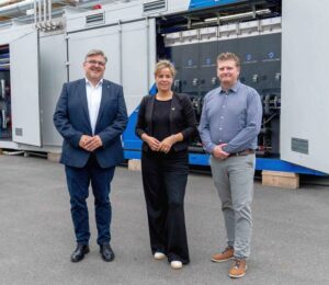 Mona Neubaur attends BOOST status update in North Rhine-Westphalia visit