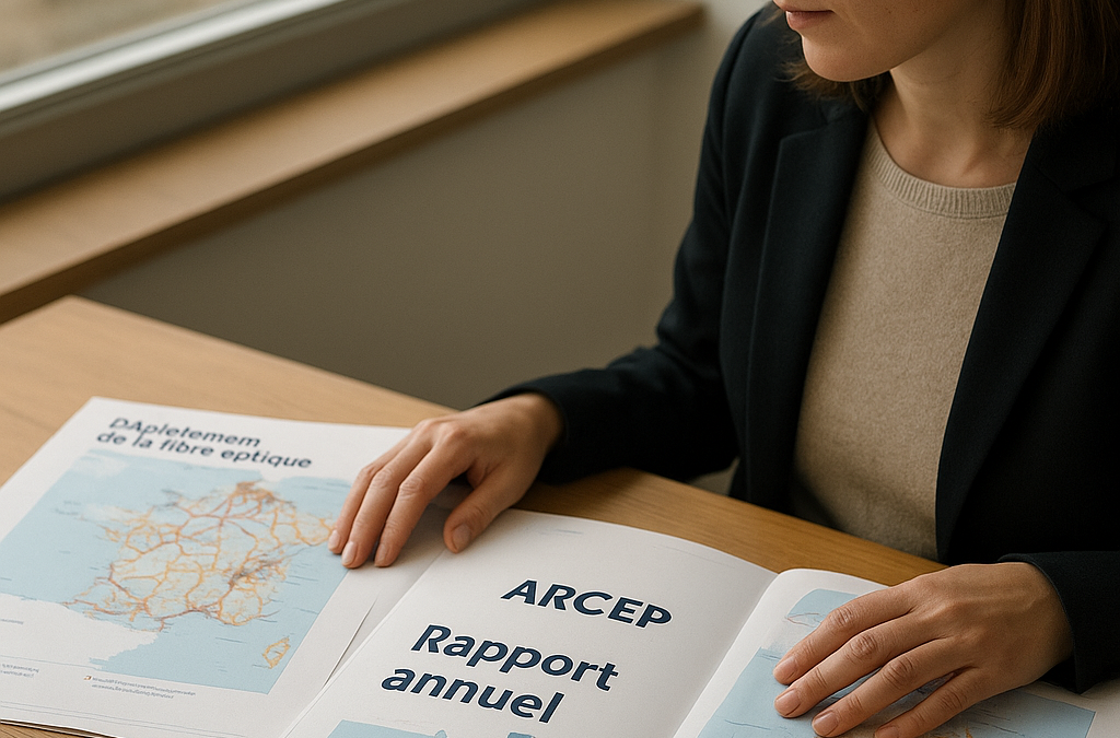 Arcep’s 2026 annual report puts fiber and mobile coverage in focus
