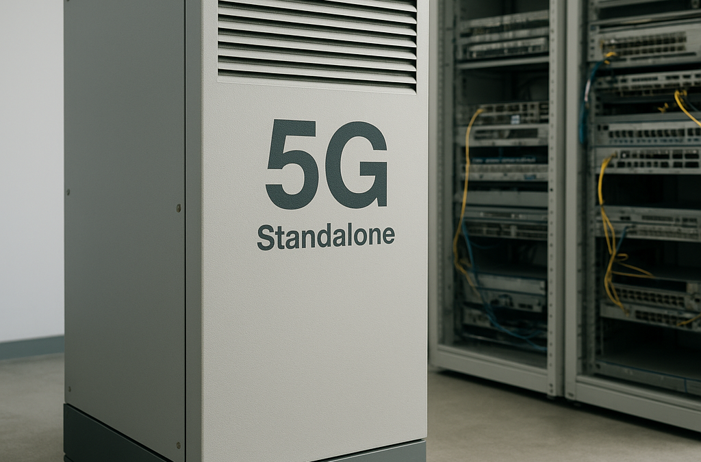 5G Standalone cuts latency and shifts telcos toward edge-native operations