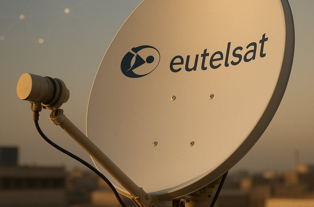 Eutelsat says OneWeb LEO revenue rose 69.5% to €297 million