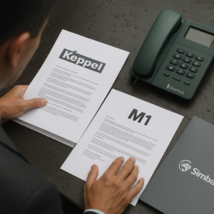 Keppel resumes M1 sale talks with StarHub