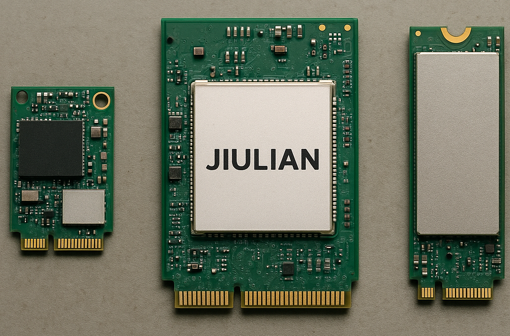 Jiulian IoT launches 5G modules for B2B connectivity