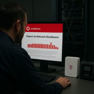 Vodafone zählt 313 Netzabschaltungen in 52 Ländern
