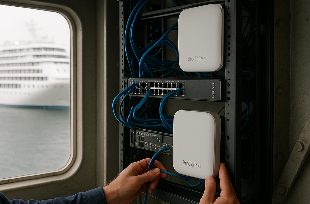 BroCoTec étend sa cybersécurité maritime