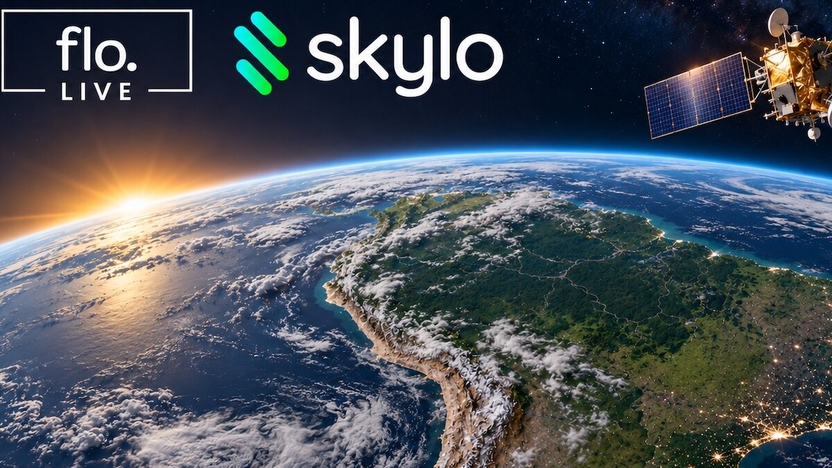 Flolive and Skylo extend IoT comms across Brazil