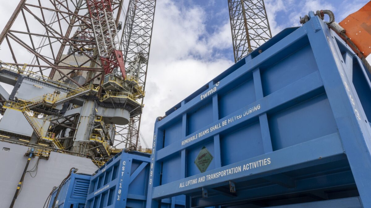 TWMA wins UK North Sea drilling waste contract for multi-well campaign
