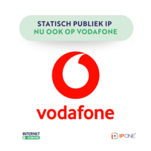 Internet on Demand adds static public IP on Vodafone